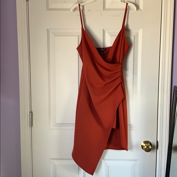 Fashion Nova Dresses & Skirts - Orange fashion nova dress